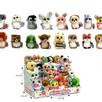 חיות פרווה 10 ס"מ קיל טויס