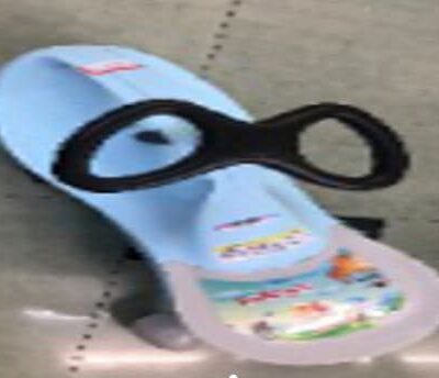 בימבה כיף גלגלי פלסטיק