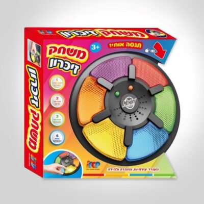 משחק זיכרון אלקטרוני 6 כפתורים