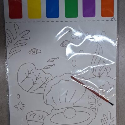 יצירה צבעי מים