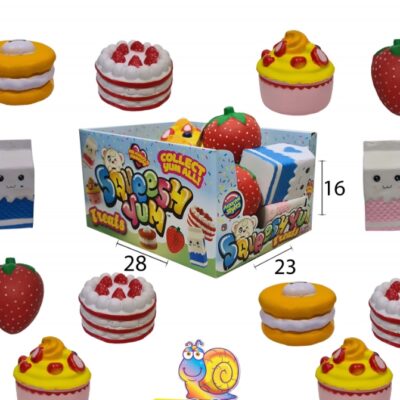 סקוושי מוצרי מזון במבחר דגמים(המחיר ליחידה)