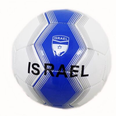 כדורגל מס' 5 דגל ישראל