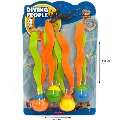 סט כדורים למשחקי צלילה