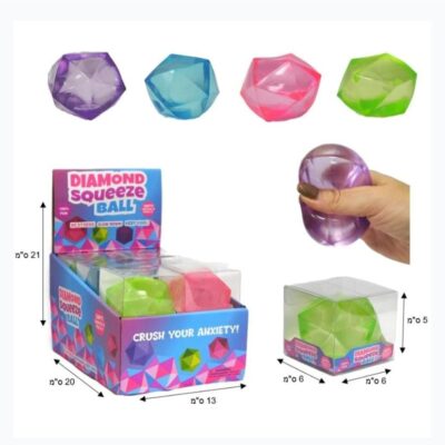 סקוושי יהלום שקוף