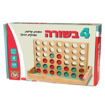 4 בשורה פוקסמיינד