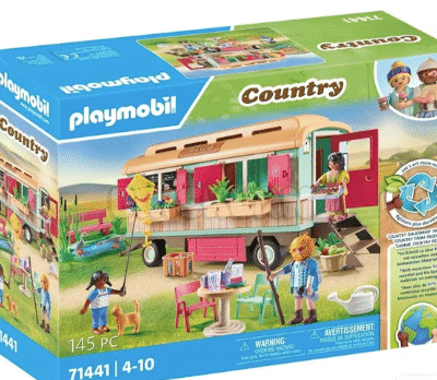 פלימוביל בית קפה על קרון 71441