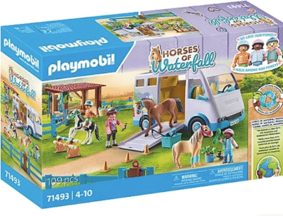 פלימוביל בית ספר נייד לרכיבה