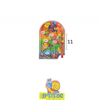 משחק פינבול דגם שבלולים