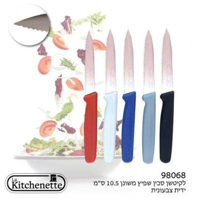 סכין מטבח שפיץ משונן