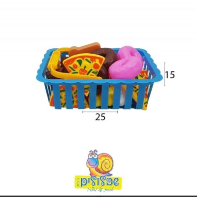 סלסלת מוצרי חלב