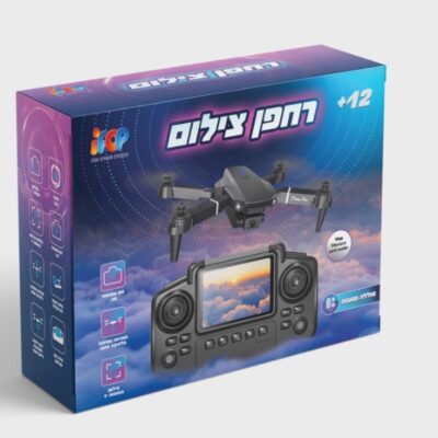 רחפן צילום עם צג בשלט